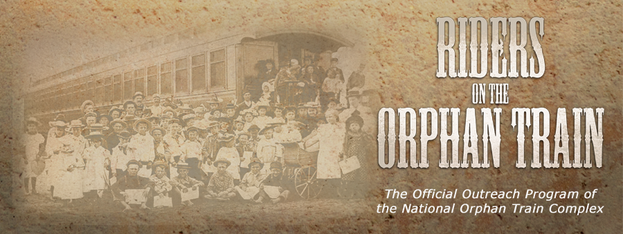 riders on the orphan train